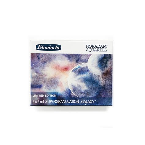 Schmincke Horadam Super Granulation Galaxy Set Of 5 X 5ml Melbourne Artists Supplies