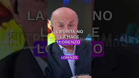 POLEMICAS Declaraciones De Carlos Antonio Velez Contra Nestor Lorenzo