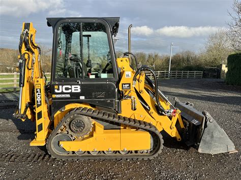 Jcb 1cxt Hf Tracked Backhoe Loader For Sale Dewhurst Agricultural