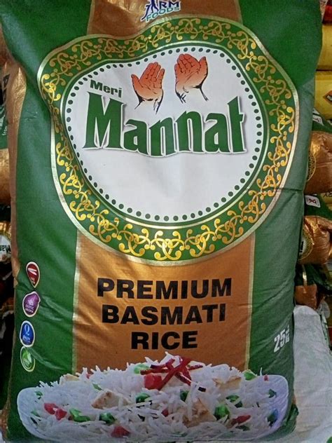 Mannat Premium Basmati Rice Bag 25 Kg At Rs 66 Kg In Agra ID