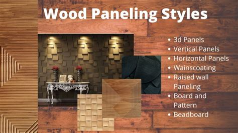 4 Types Of Wood Paneling Styles Used In Interiors · The Archspace