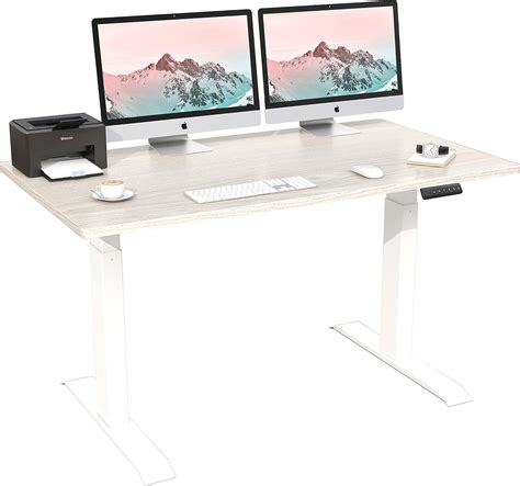 Amazon Lubvlook Electric Adjustable Height Standing Desk One