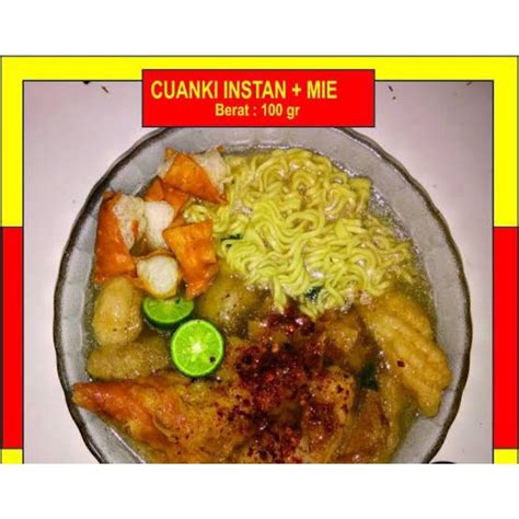 Jual Mi Cuanki Instan Mie Cuanki Cuanki Kuah Pedas Mie Cuankie Gurih