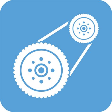 Flywheel Glyph Round Background Icon Vector Art At Vecteezy