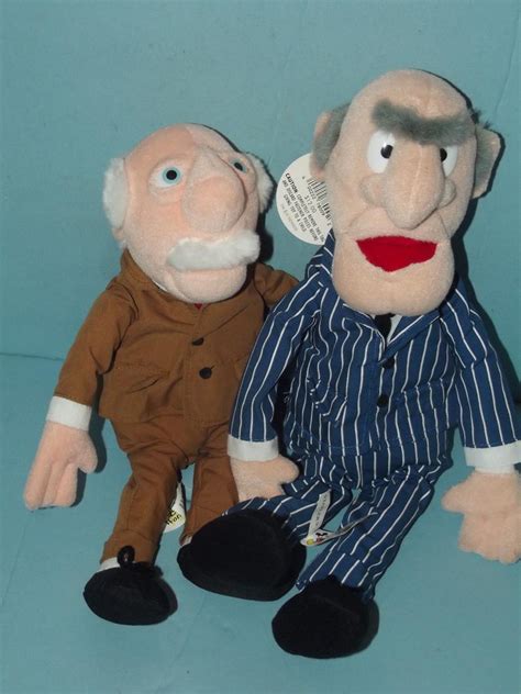 Muppets Plush Waldorf & Statler | #1798011506