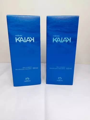 Colonia Deo Corporal Kaiak Clasico Masculino 100 Ml Natura Cuotas Sin