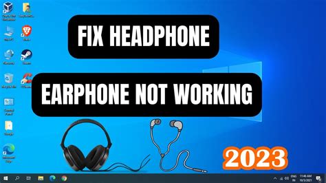 Fix Earphones Headphone Not Working On Windows 11 YouTube