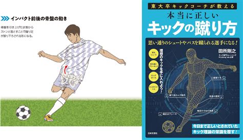 身体を後ろに残して低弾道のキックを蹴る方法とは本当に正しいキックの蹴り方 田所剛之 ラブすぽ