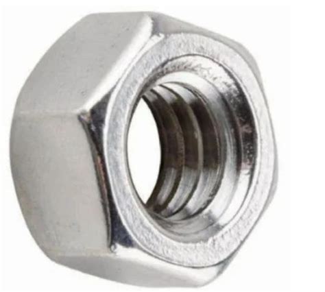 Round Broaching Stainless Steel Lock Nut Diameter Mm Thickness