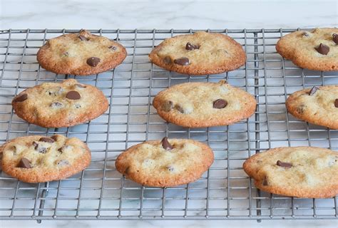 Tates Copycat Thin And Crisp Chocolate Chip Cookies Once Upon A Chef