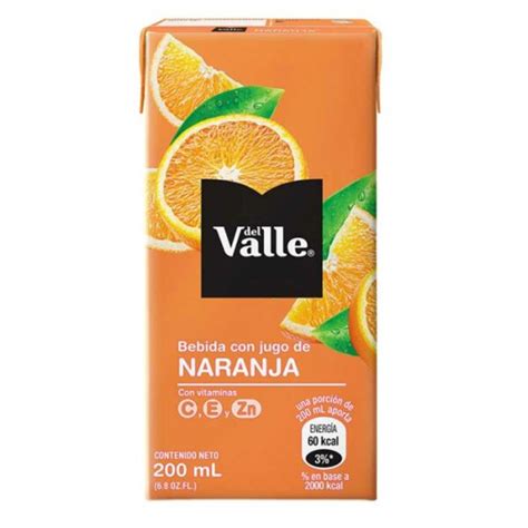 Jugo Del Valle 200 Ml Almacendo