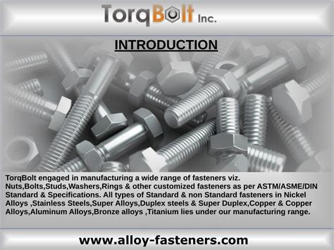 Ppt Astm Specification Fasteners Powerpoint Presentation Free Hot Sex