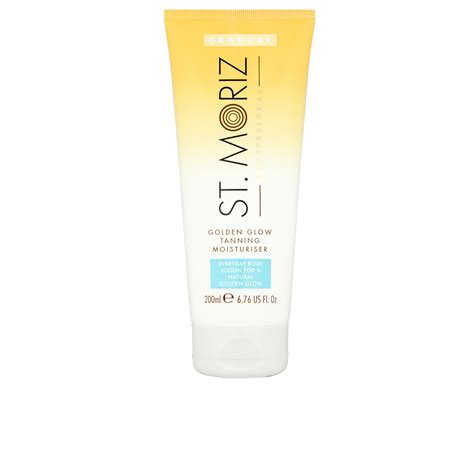 PROFESSIONAL Golden Glow Tanning Moisturiser 200 Ml By St Moriz