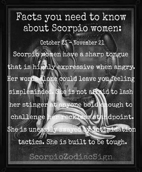 Scorpio Woman Quotes - ShortQuotes.cc