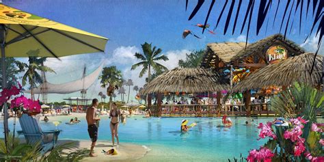 Margaritaville Announced New Orlando Resort Will Have A Giant Water ...