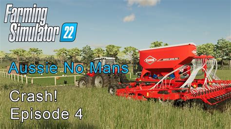 A Worker Crashes Into The Chickens Farming Simulator 22 Aussie No