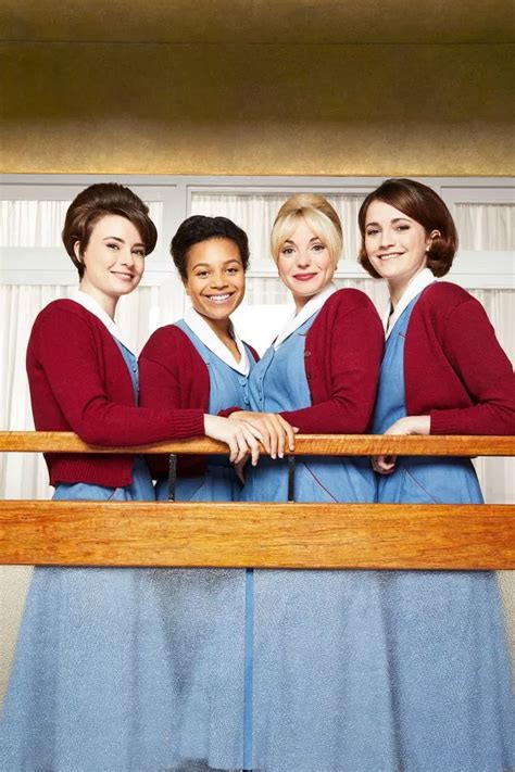 Call The Midwife Star Leonie Elliott Is Worlds Away From Nurse Anderson