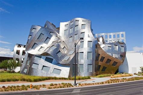 31 Spectacular Buildings Designed by Frank Gehry โมเดลสถาปตย