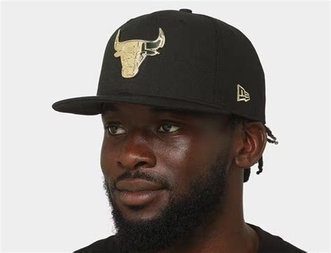 Chicago Bulls Gold Hat