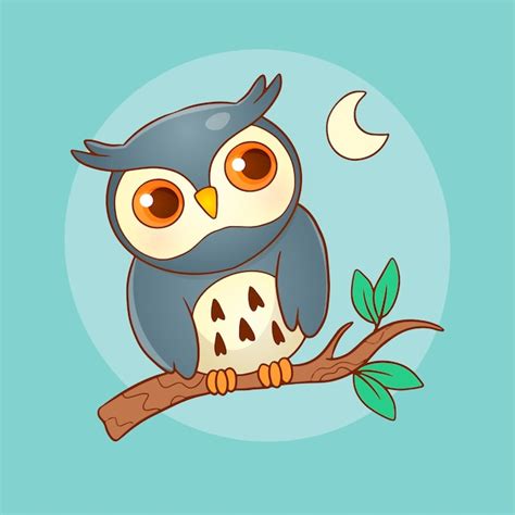 Cartoon Owl Artwork Images - Free Download on Freepik