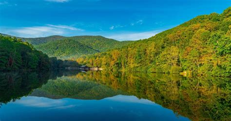 Ces parcs d État présentent le meilleur feuillage d automne en septembre