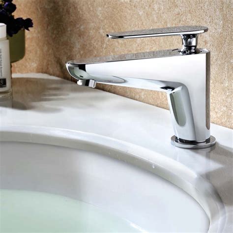 Moderne Bad Design Klassisch Einhebel Armatur Waschbecken Wasserhahn