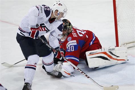 Mondial de hockey les États Unis écrasent la Russie La Presse