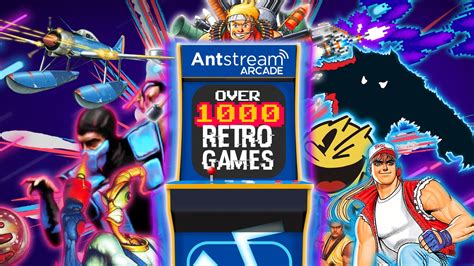Antstream Arcade becomes Xbox's first third-party cloud service