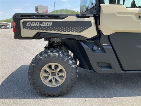 New 2024 Can Am Defender MAX Limited HD10 Side By Side UTV For Sale In