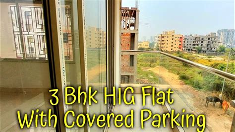 Bhk Sq Ft Hig Flat With Covered Paking Sale At Newtown Action