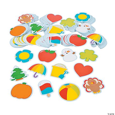 Seasonal Bulletin Board Cutouts | Oriental Trading