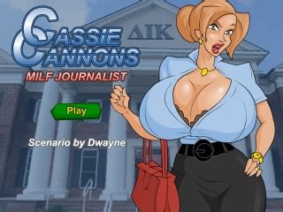 Cassie Cannons Milf Journalist Meet And Fuck Mobile Game