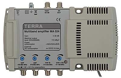 Wzmacniacz wielowejściowy MA 024 Terra ProFan