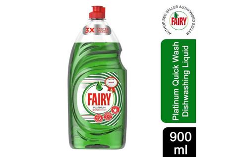 Fairy HDW Platinum Quick Wash Original 900ml LivingSocial