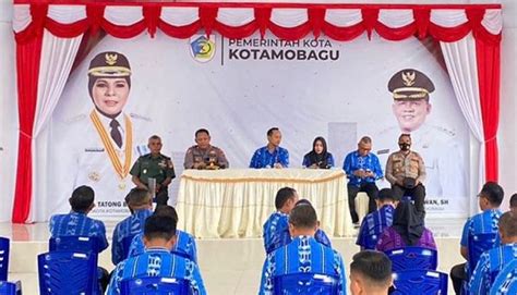 Tim Kerja Relokasi Pedagang Pasar Kotamobagu Gelar Evaluasi MEDIATOTABUAN