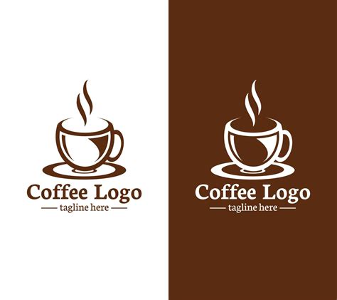 Coffee logo design, Vector illustration. 21944741 Vector Art at Vecteezy