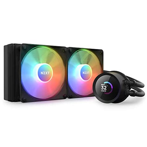 NZXT Kraken 240 RGB RL KR240 B1 240mm AIO CPU Wasserkühlung 1 54