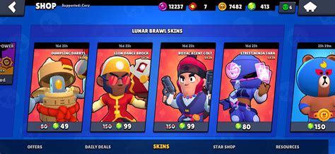 View Brawl Stars Lunar New Year Skins 2020 Images