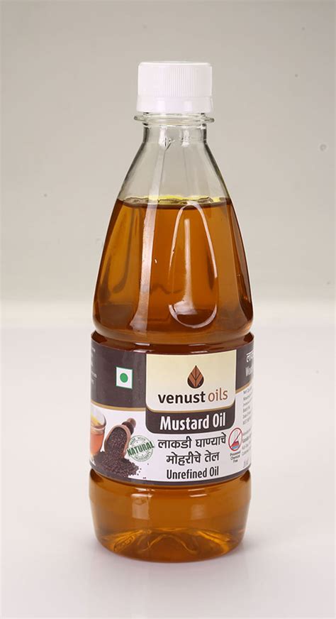 Organic Mustard Oil | Mustard Oil India | Venustoils