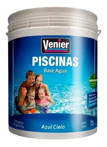 Venier Piscinas Agua Pintura Piletas Protec Superficie Lt