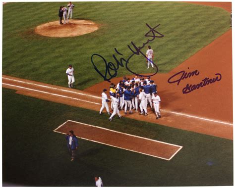 Lot Detail 1992 Robin Yount Jim Gantner Milwaukee Brewers Signed 8 X