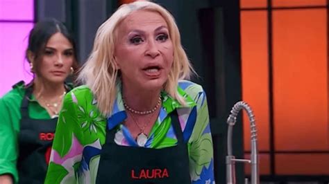 Tras abandonar MasterChef Celebrity Laura Bozzo hace confesión y