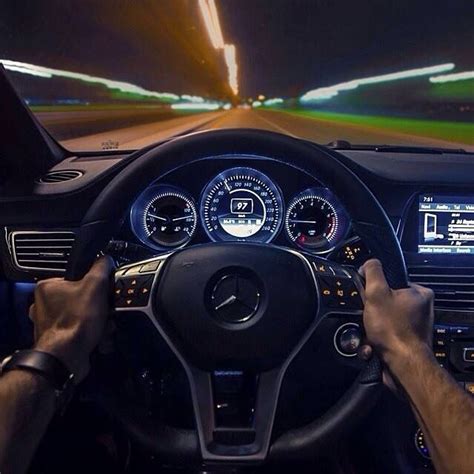 Night Drive with Benz