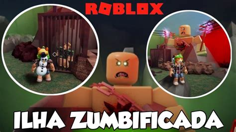 Roblox Dica Escape Do Aeroporto Zumbificado Zombie Island Obby Youtube