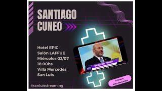 Santiago C Neo En San Luis Canal Web