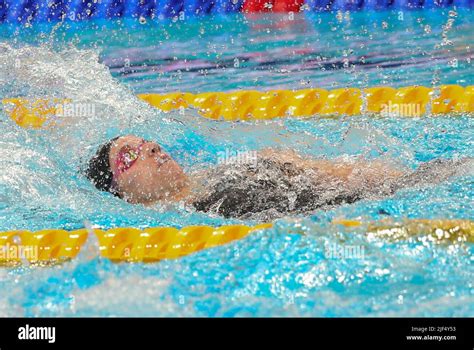 Regan Smith Of USA Finale 100 M Backstroke Women During The 19th FINA