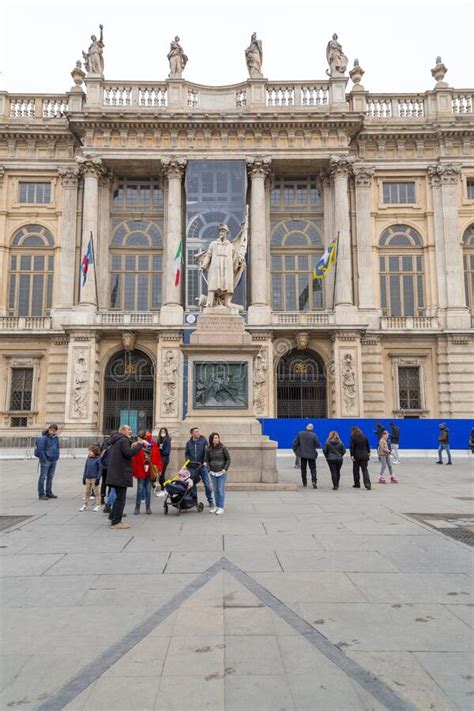 Palazzo Madama E Casaforte Degli Acaja Is A Palace In Turin Italy