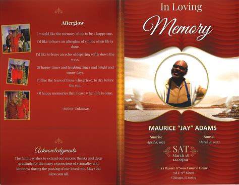 Maurice Adams Obituary | AA Rayner and Sons Funeral Homes