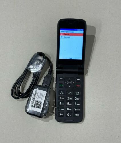 Orbic Journey V Rc L G Lte Flip Cell Phone Verizon Unlocked Ebay