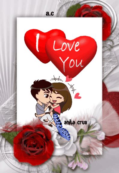 Anita 💙 Cruz 🇸🇻 I Love You Animation Good Night Love Images Good